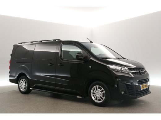 Opel Vivaro 2.0 CDTI L3H1 177PK Dubbele Cabine 5 Persoons  Automaat 360Camera Airco Carplay Cruise LED Navi P... ActivLease financial lease