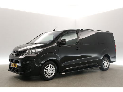 Opel Vivaro 2.0 CDTI L3H1 177PK Dubbele Cabine 5 Persoons  Automaat 360Camera Airco Carplay Cruise LED Navi P... ActivLease financial lease