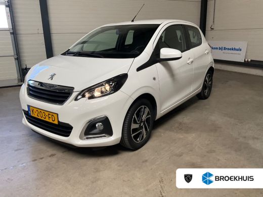 Peugeot 108 1.0 e-VTi Allure | Achteruitrijcamera | Airco | Apple Carplay/Android Auto|telefoonintegratie pre... Peugeot 108 1.0 e-VTi Allure | Achteruitrijcamera | Airco | Apple Carplay/Android Auto|telefoonintegratie pre...
