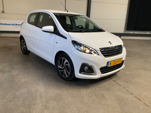 Peugeot 108 1.0 e-VTi Allure | Achteruitrijcamera | Airco | Apple Carplay/Android Auto|telefoonintegratie pre... ActivLease financial lease