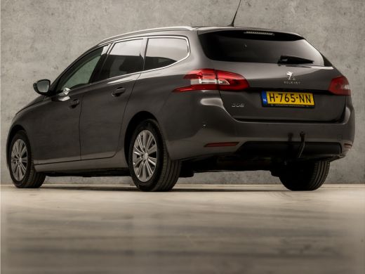 Peugeot 308 SW 1.2 PureTech Sport Deluxe Automaat (PANORAMADAK, APPLE CARPLAY, GROOT NAVI, 360 CAMERA, STOELV... ActivLease financial lease