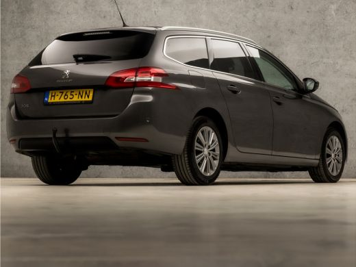 Peugeot 308 SW 1.2 PureTech Sport Deluxe Automaat (PANORAMADAK, APPLE CARPLAY, GROOT NAVI, 360 CAMERA, STOELV... ActivLease financial lease