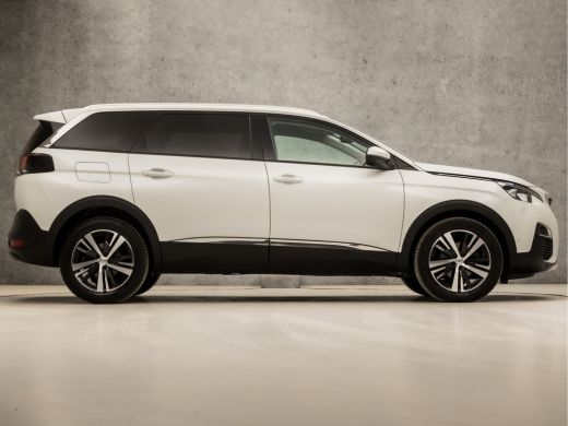Peugeot 5008 1.2 PureTech Sport 7 Persoons Automaat (APPLE CARPLAY, STOELVERWARMING, LEDER, GROOT NAVI, 360 CA... ActivLease financial lease