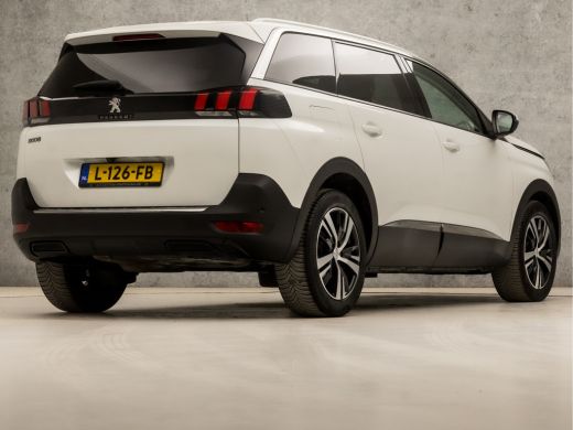 Peugeot 5008 1.2 PureTech Sport 7 Persoons Automaat (APPLE CARPLAY, STOELVERWARMING, LEDER, GROOT NAVI, 360 CA... ActivLease financial lease