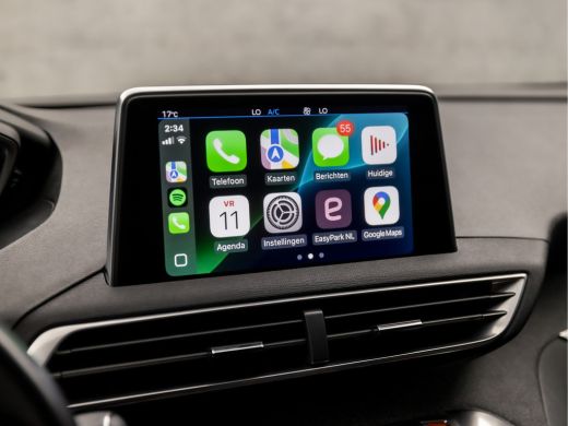 Peugeot 5008 1.2 PureTech Sport 7 Persoons Automaat (APPLE CARPLAY, STOELVERWARMING, LEDER, GROOT NAVI, 360 CA... ActivLease financial lease