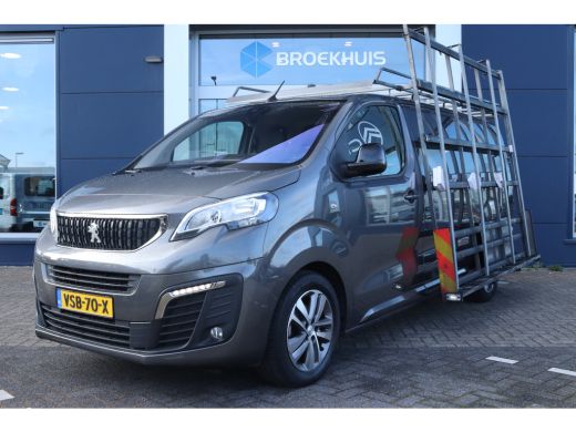Peugeot Expert 2.0 BlueHDI 145 Long Asphalt | Glas opbouw | Imperiaal | Cruise Control | Camera | Navi | Carplay... Peugeot Expert 2.0 BlueHDI 145 Long Asphalt | Glas opbouw | Imperiaal | Cruise Control | Camera | Navi | Carplay...
