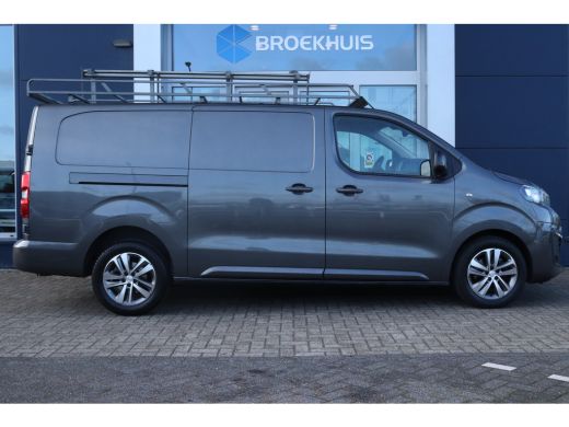 Peugeot Expert 2.0 BlueHDI 145 Long Asphalt | Glas opbouw | Imperiaal | Cruise Control | Camera | Navi | Carplay... ActivLease financial lease