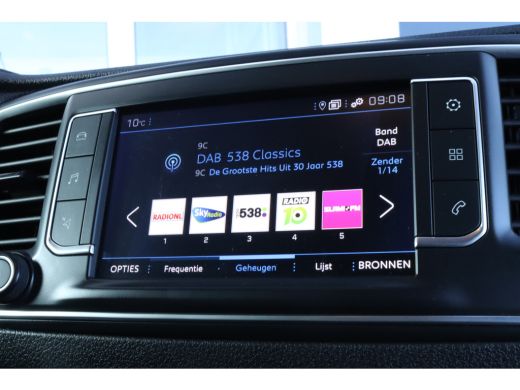 Peugeot Expert 2.0 BlueHDI 145 Long Asphalt | Glas opbouw | Imperiaal | Cruise Control | Camera | Navi | Carplay... ActivLease financial lease