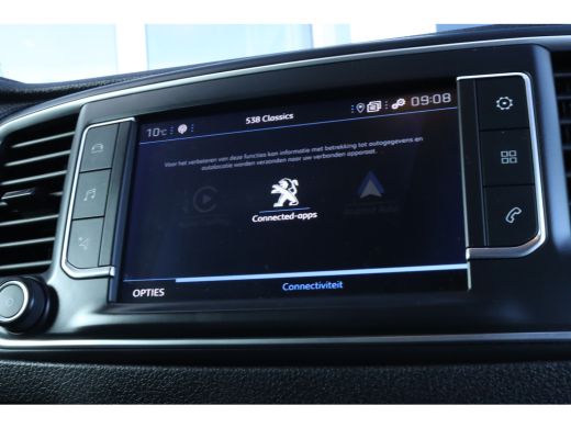 Peugeot Expert 2.0 BlueHDI 145 Long Asphalt | Glas opbouw | Imperiaal | Cruise Control | Camera | Navi | Carplay... ActivLease financial lease