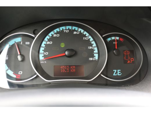 Renault Kangoo Z.E. 100% Elektrische Koelwagen Dag en Nacht -20 Graden ActivLease financial lease