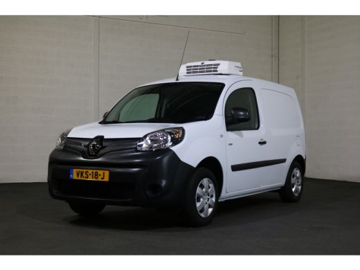 Renault Kangoo Z.E. 100% Elektrische Koelwagen Dag en Nacht -20 Graden ActivLease financial lease