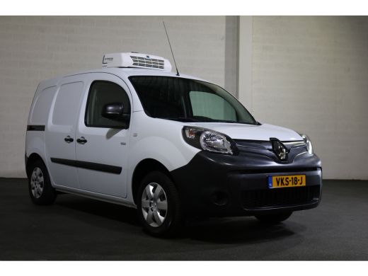 Renault Kangoo Z.E. 100% Elektrische Koelwagen Dag en Nacht -20 Graden ActivLease financial lease