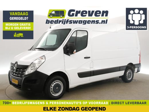 Renault Master T33 2.3 dCi L2H2 146PK Airco Camera Cruise Navi 3 Persoons Parkeersensoren Elektrpakket Trekhaak Renault Master T33 2.3 dCi L2H2 146PK Airco Camera Cruise Navi 3 Persoons Parkeersensoren Elektrpakket Trekhaak
