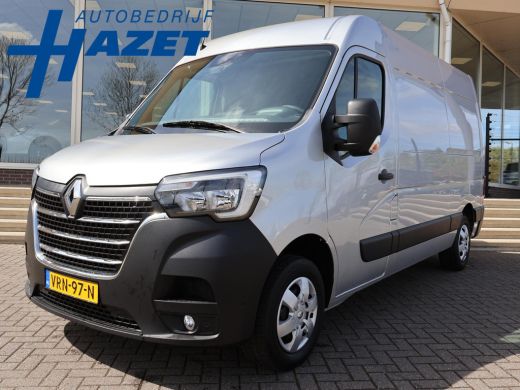 Renault Master T35 2.3 dCi 135 PK L2H2 3-ZITS WORK EDITION + TREKHAAK 2500 KG | APPLE CARPLAY | CAMERA