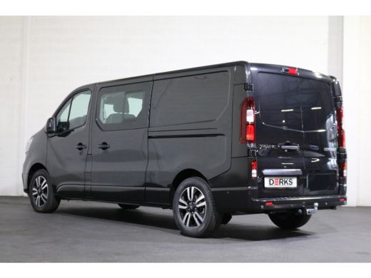 Renault Trafic 2.0 dCi 170pk L2 H1 DC Airco Navigatie Camera 2x Schuifdeur Digital Dashboard Trekhaak Face Lift ActivLease financial lease