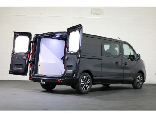 Renault Trafic 2.0 dCi 170pk L2 H1 DC Airco Navigatie Camera 2x Schuifdeur Digital Dashboard Trekhaak Face Lift ActivLease financial lease