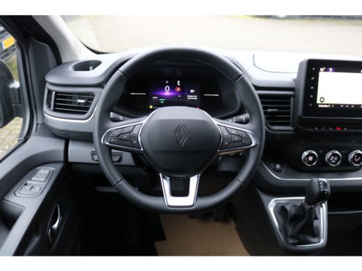 Renault Trafic 2.0 dCi 170pk L2 H1 DC Airco Navigatie Camera 2x Schuifdeur Digital Dashboard Trekhaak Face Lift ActivLease financial lease