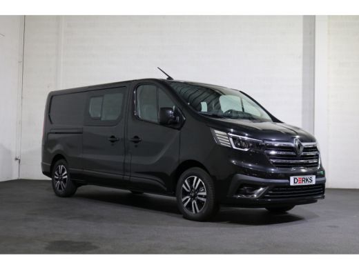 Renault Trafic 2.0 dCi 170pk L2 H1 DC Airco Navigatie Camera 2x Schuifdeur Digital Dashboard Trekhaak Face Lift ActivLease financial lease