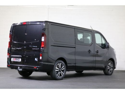 Renault Trafic 2.0 dCi 170pk L2 H1 DC Airco Navigatie Camera 2x Schuifdeur Digital Dashboard Trekhaak Face Lift ActivLease financial lease