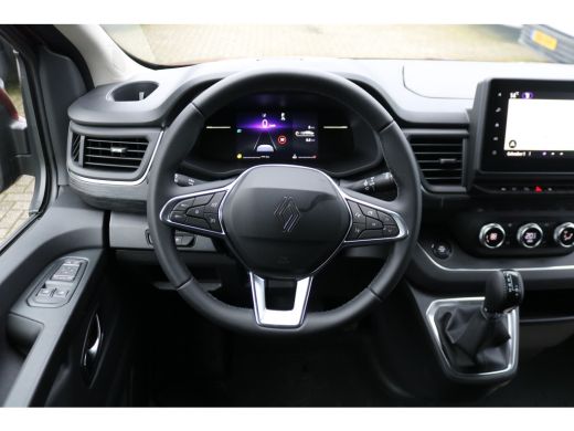 Renault Trafic 2.0 dCi 170pk L2 H1 DC Airco Navigatie Camera 2x Schuifdeur Digital Dashboard Trekhaak Face Lift ActivLease financial lease