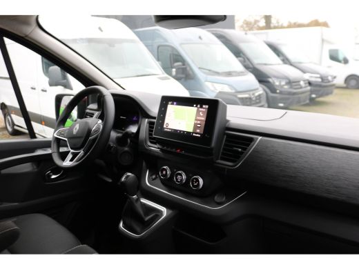 Renault Trafic 2.0 dCi 170pk L2 H1 DC Airco Navigatie Camera 2x Schuifdeur Digital Dashboard Trekhaak Face Lift ActivLease financial lease