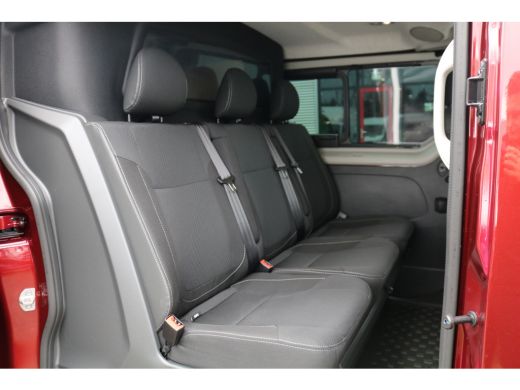 Renault Trafic 2.0 dCi 170pk L2 H1 DC Airco Navigatie Camera 2x Schuifdeur Digital Dashboard Trekhaak Face Lift ActivLease financial lease