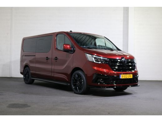 Renault Trafic 2.0 dCi 170pk L2 H1 DC Airco Navigatie Camera 2x Schuifdeur Digital Dashboard Trekhaak Face Lift ActivLease financial lease