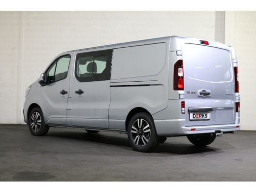 Renault Trafic 2.0 dCi 170pk L2 H1 DC Airco Navigatie Camera 2x Schuifdeur Digital Dashboard Trekhaak Face Lift ActivLease financial lease