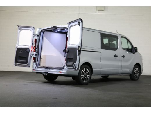 Renault Trafic 2.0 dCi 170pk L2 H1 DC Airco Navigatie Camera 2x Schuifdeur Digital Dashboard Trekhaak Face Lift ActivLease financial lease