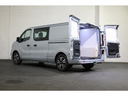 Renault Trafic 2.0 dCi 170pk L2 H1 DC Airco Navigatie Camera 2x Schuifdeur Digital Dashboard Trekhaak Face Lift ActivLease financial lease