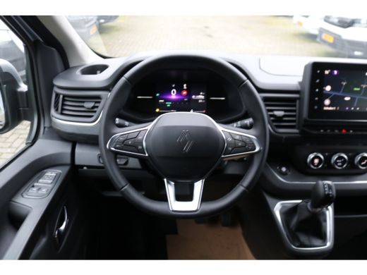 Renault Trafic 2.0 dCi 170pk L2 H1 DC Airco Navigatie Camera 2x Schuifdeur Digital Dashboard Trekhaak Face Lift ActivLease financial lease
