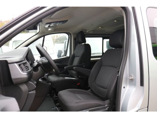 Renault Trafic 2.0 dCi 170pk L2 H1 DC Airco Navigatie Camera 2x Schuifdeur Digital Dashboard Trekhaak Face Lift ActivLease financial lease
