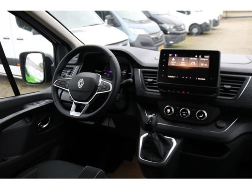 Renault Trafic 2.0 dCi 170pk L2 H1 DC Airco Navigatie Camera 2x Schuifdeur Digital Dashboard Trekhaak Face Lift ActivLease financial lease