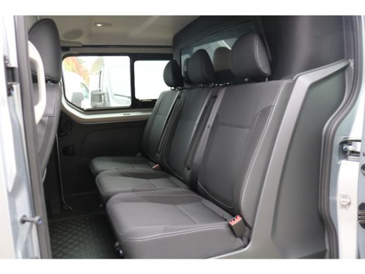 Renault Trafic 2.0 dCi 170pk L2 H1 DC Airco Navigatie Camera 2x Schuifdeur Digital Dashboard Trekhaak Face Lift ActivLease financial lease