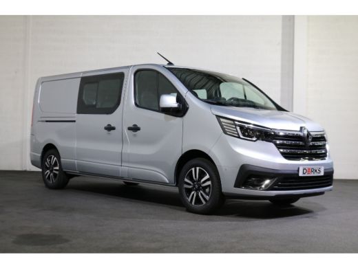 Renault Trafic 2.0 dCi 170pk L2 H1 DC Airco Navigatie Camera 2x Schuifdeur Digital Dashboard Trekhaak Face Lift ActivLease financial lease