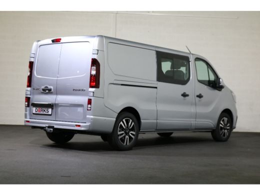 Renault Trafic 2.0 dCi 170pk L2 H1 DC Airco Navigatie Camera 2x Schuifdeur Digital Dashboard Trekhaak Face Lift ActivLease financial lease