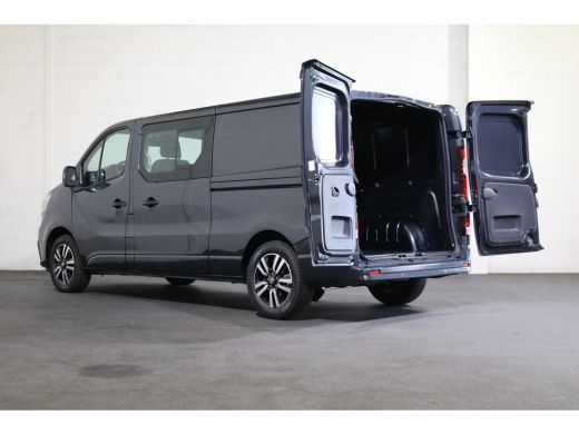 Renault Trafic 2.0 dCi 170pk L2 H1 DC Airco Navigatie Camera 2x Schuifdeur Luxe ActivLease financial lease