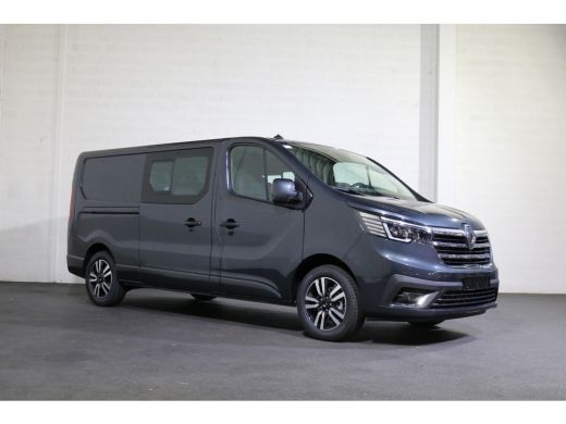 Renault Trafic 2.0 dCi 170pk L2 H1 DC Airco Navigatie Camera 2x Schuifdeur Luxe ActivLease financial lease