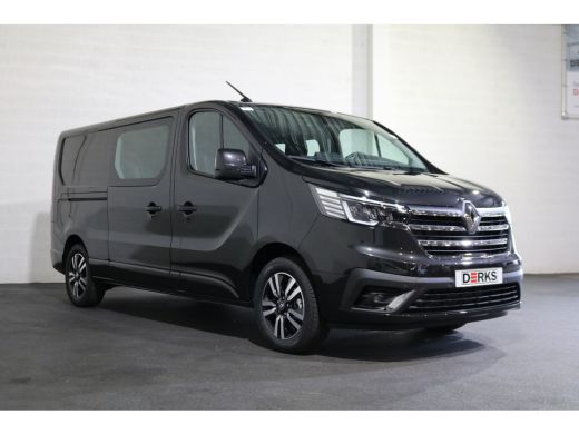 Renault Trafic 2.0 dCi 170pk L2 H1 DC Airco Navigatie Camera 2x Schuifdeur Luxe ActivLease financial lease