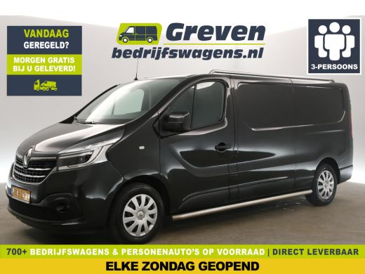 Renault Trafic 2.0 dCi T29 L2H1 Airco Camera Cruise Navigatie LED PDC 3 Persoons Elektrpakket Renault Trafic 2.0 dCi T29 L2H1 Airco Camera Cruise Navigatie LED PDC 3 Persoons Elektrpakket