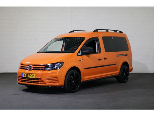 Volkswagen Caddy 2.0 TDI 102pk Maxi Airco Navigatie Camera Trekhaak 2x Schuifdeur Volkswagen Caddy 2.0 TDI 102pk Maxi Airco Navigatie Camera Trekhaak 2x Schuifdeur