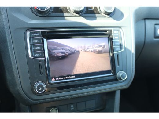 Volkswagen Caddy 2.0 TDI 102pk Maxi Airco Navigatie Camera Trekhaak 2x Schuifdeur ActivLease financial lease