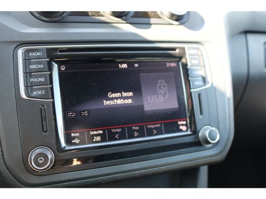 Volkswagen Caddy 2.0 TDI 102pk Maxi Airco Navigatie Camera Trekhaak 2x Schuifdeur ActivLease financial lease