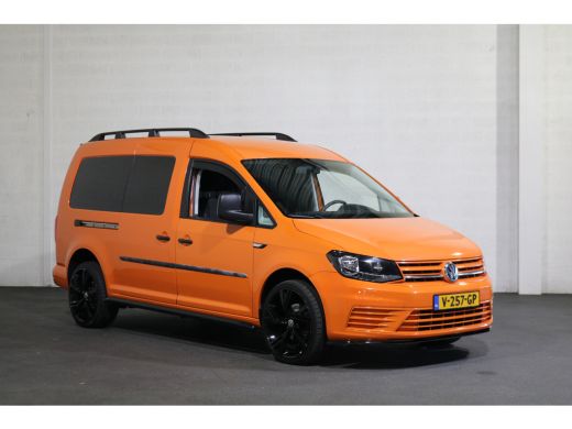 Volkswagen Caddy 2.0 TDI 102pk Maxi Airco Navigatie Camera Trekhaak 2x Schuifdeur ActivLease financial lease
