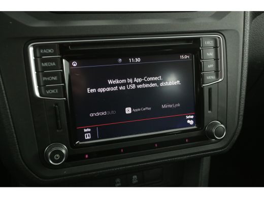 Volkswagen Caddy 2.0 TDI L1H1 Airco Cruise Carplay Navigatie PDC 15''LMV Trekhaak ActivLease financial lease