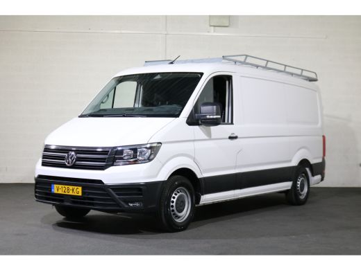 Volkswagen Crafter 2.0 TDI 140pk L3 H2 Airco Imperiaal Trap Trekhaak 3.000kg Volkswagen Crafter 2.0 TDI 140pk L3 H2 Airco Imperiaal Trap Trekhaak 3.000kg