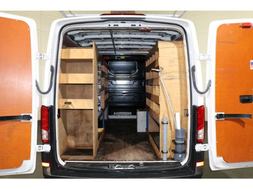 Volkswagen Crafter 2.0 TDI 140pk L3 H2 Airco Imperiaal Trap Trekhaak 3.000kg ActivLease financial lease