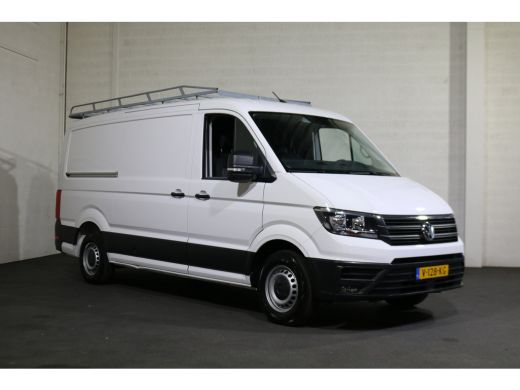 Volkswagen Crafter 2.0 TDI 140pk L3 H2 Airco Imperiaal Trap Trekhaak 3.000kg ActivLease financial lease