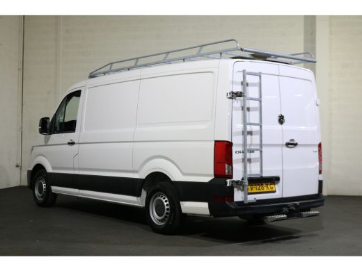 Volkswagen Crafter 2.0 TDI 140pk L3 H2 Airco Imperiaal Trap Trekhaak 3.000kg ActivLease financial lease