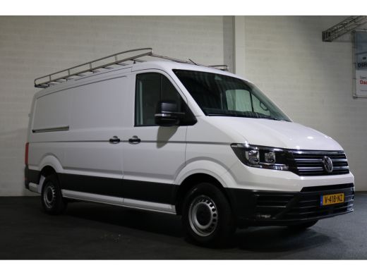 Volkswagen Crafter 2.0 TDI L3 H2 Airco Navigatie Imperiaal Trap Trekhaak ActivLease financial lease